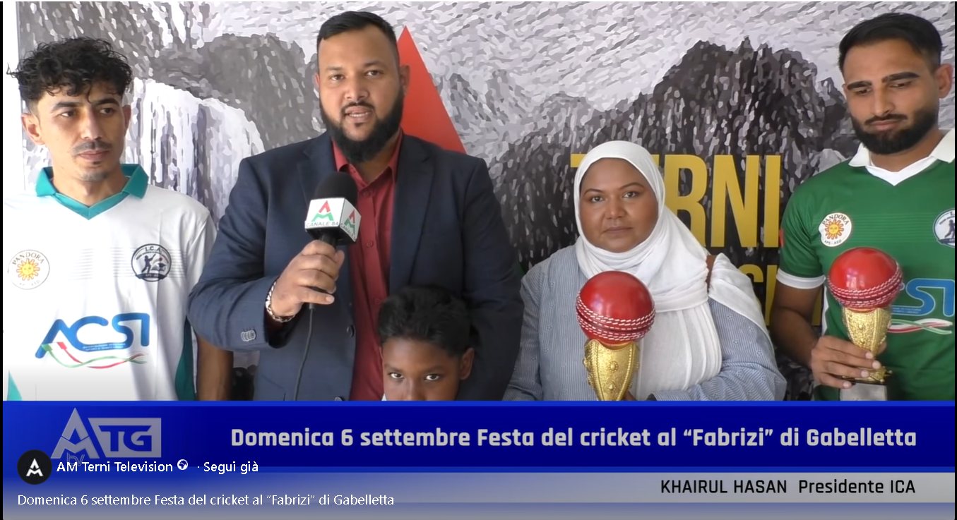 Speciale TV Festa del Cricket Terni