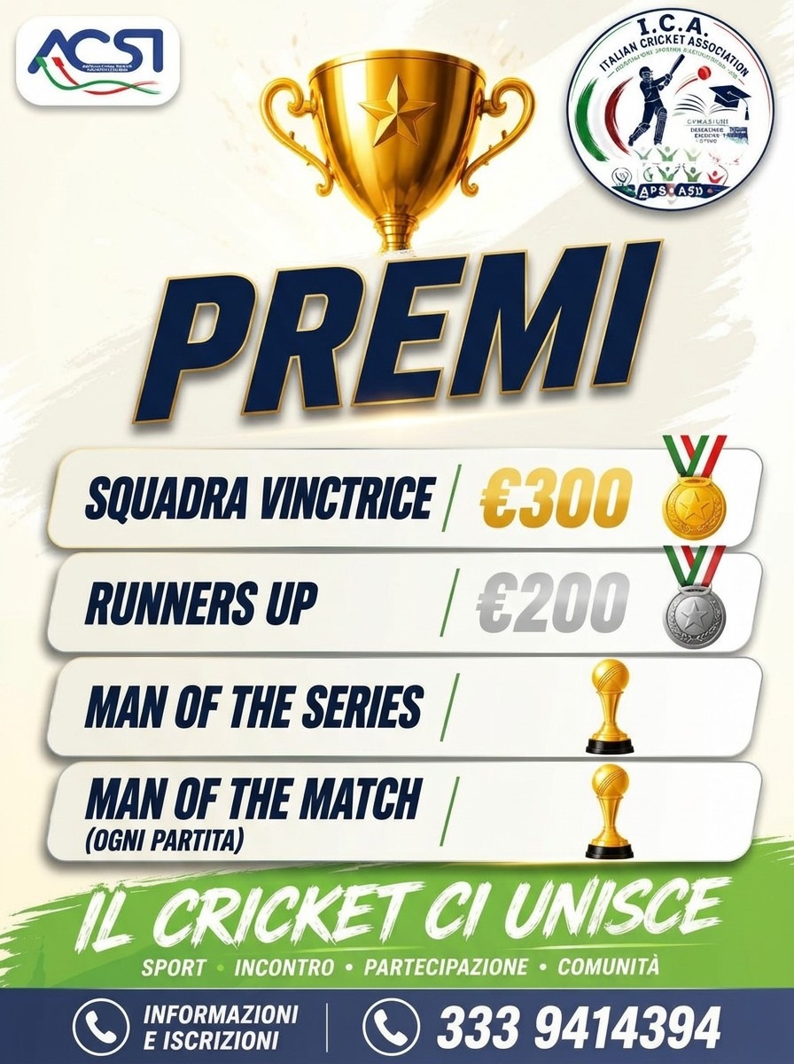 Premi della Festa del Cricket